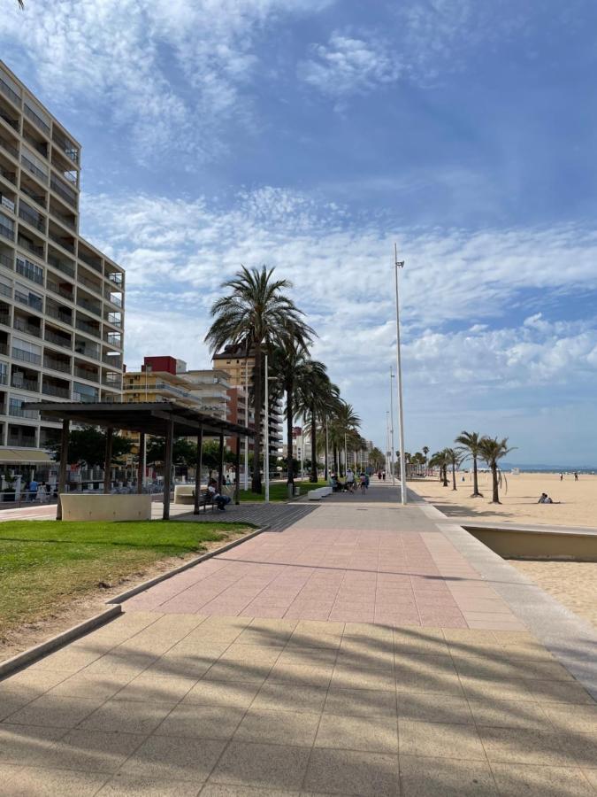 Apartamento En Segunda Linea En Playa De Gandia Bagian luar foto