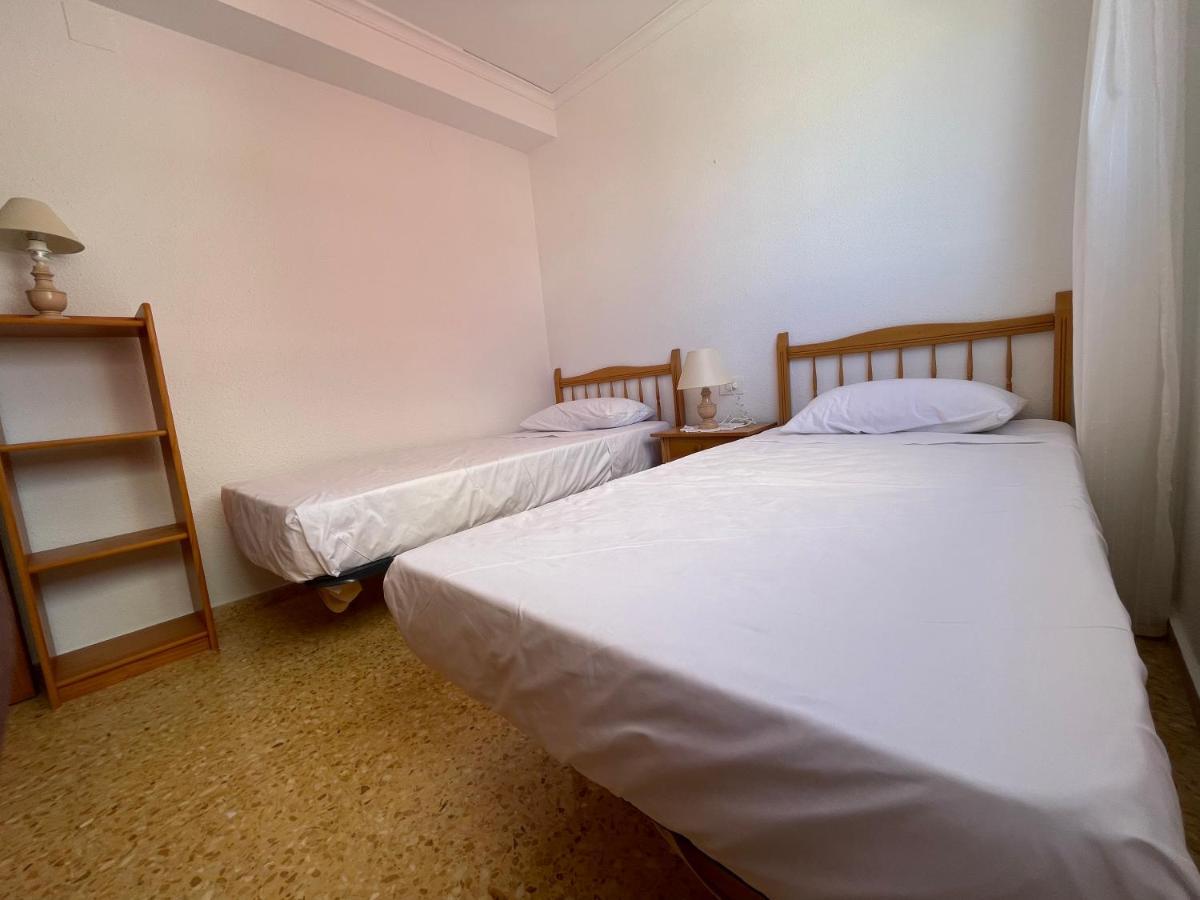 Apartamento En Segunda Linea En Playa De Gandia Bagian luar foto