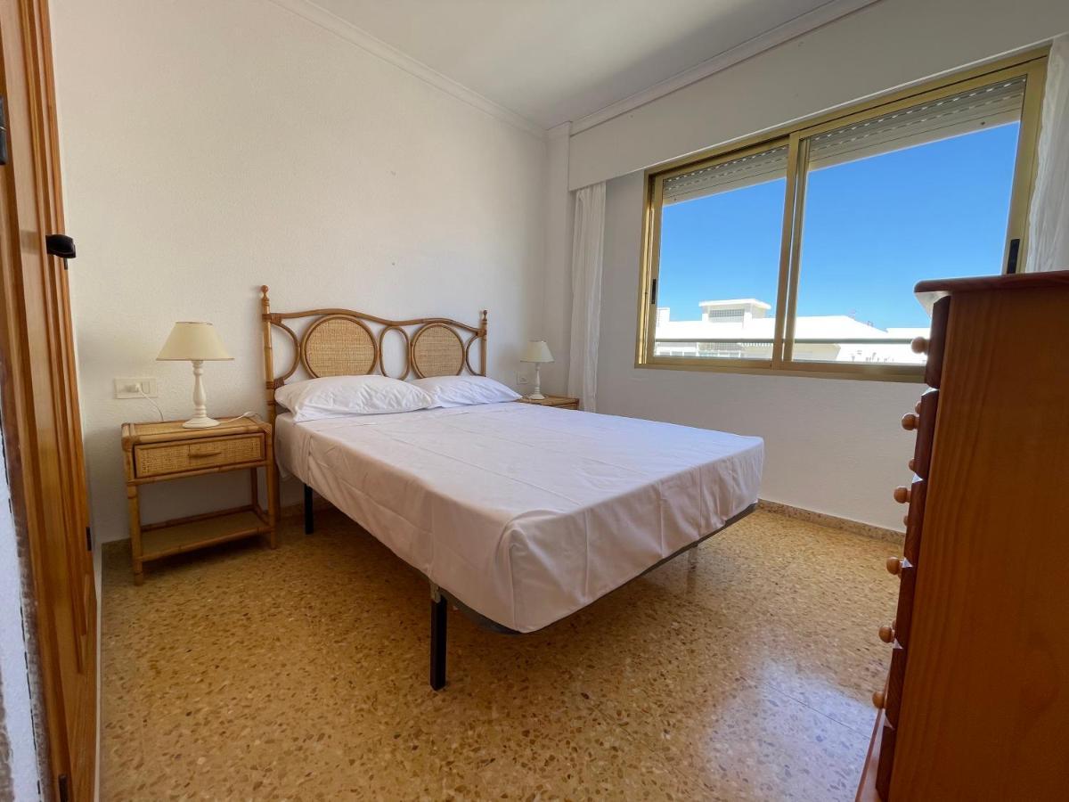Apartamento En Segunda Linea En Playa De Gandia Bagian luar foto