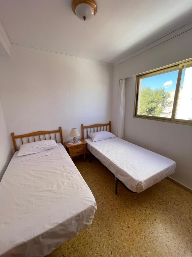 Apartamento En Segunda Linea En Playa De Gandia Bagian luar foto