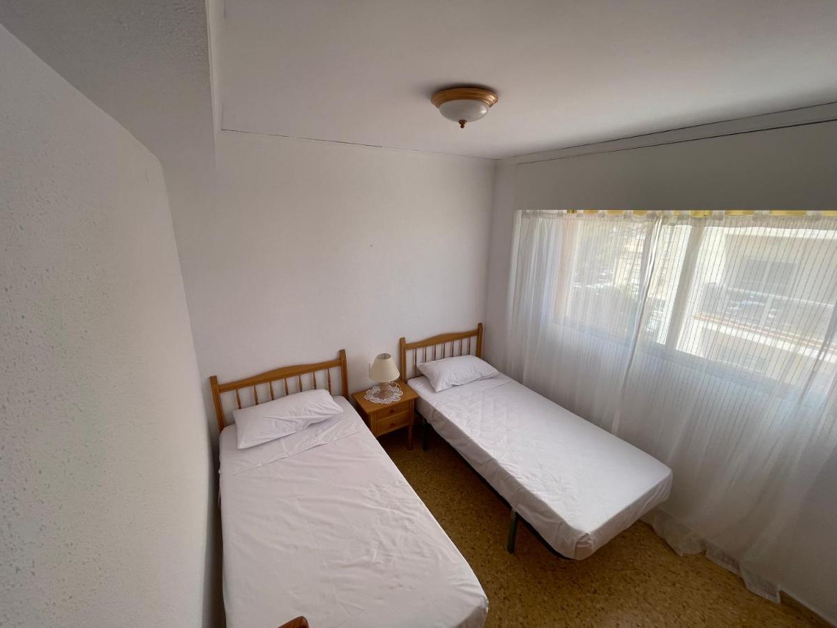 Apartamento En Segunda Linea En Playa De Gandia Bagian luar foto
