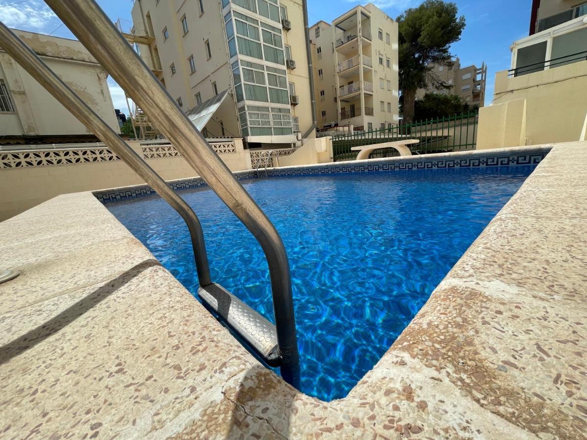 Apartamento En Segunda Linea En Playa De Gandia Bagian luar foto