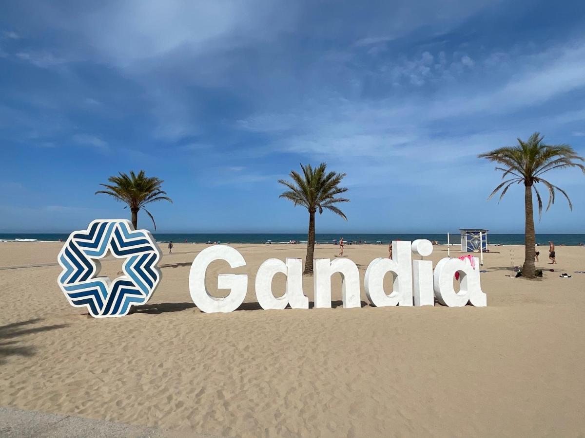 Apartamento En Segunda Linea En Playa De Gandia Bagian luar foto
