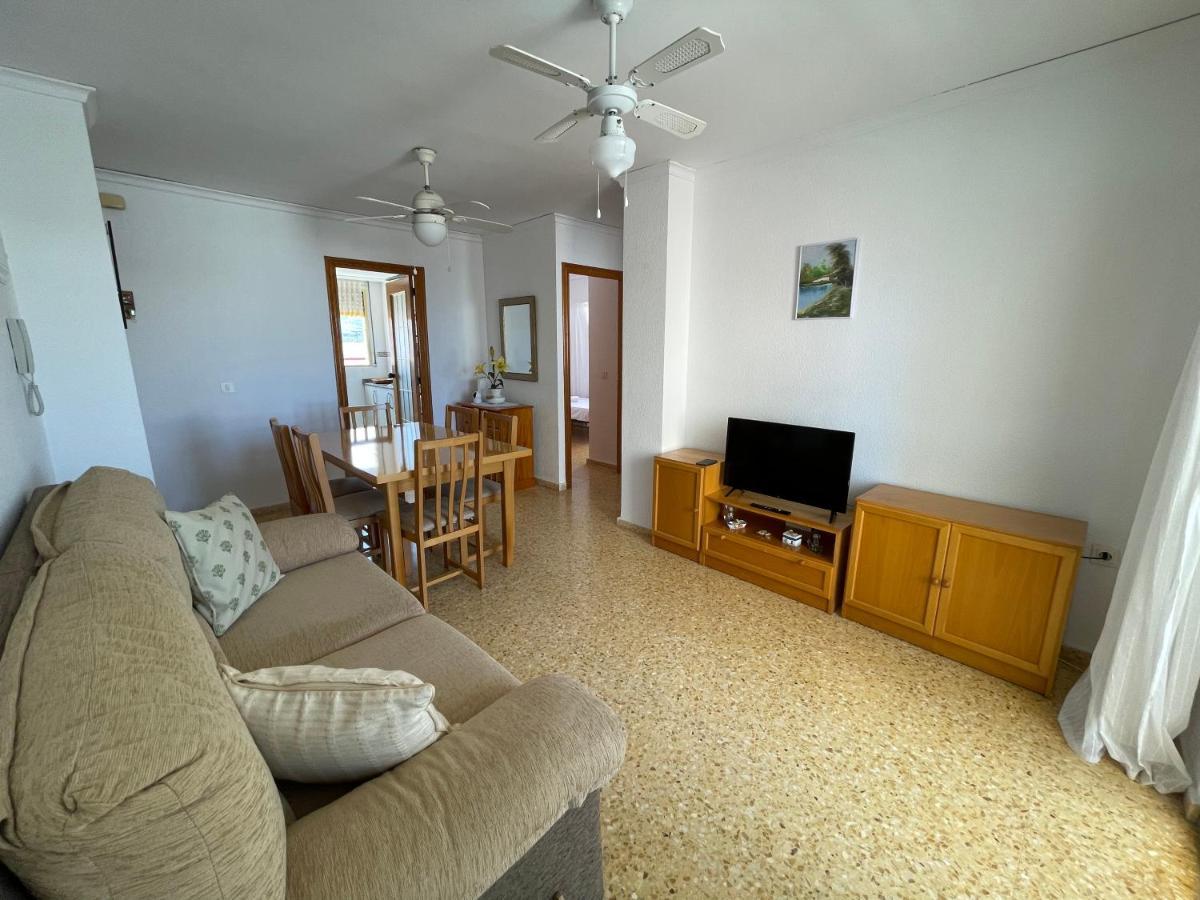 Apartamento En Segunda Linea En Playa De Gandia Bagian luar foto
