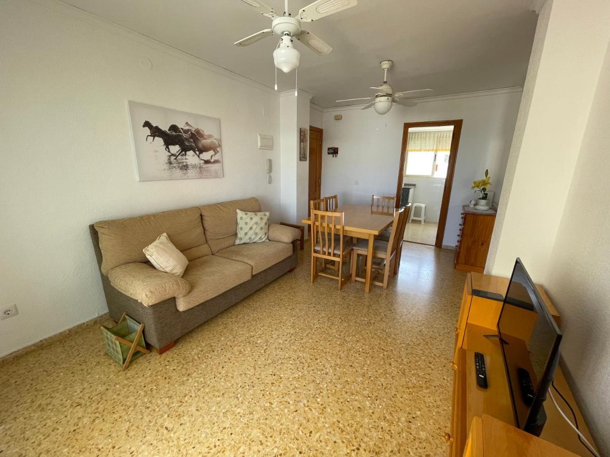 Apartamento En Segunda Linea En Playa De Gandia Bagian luar foto