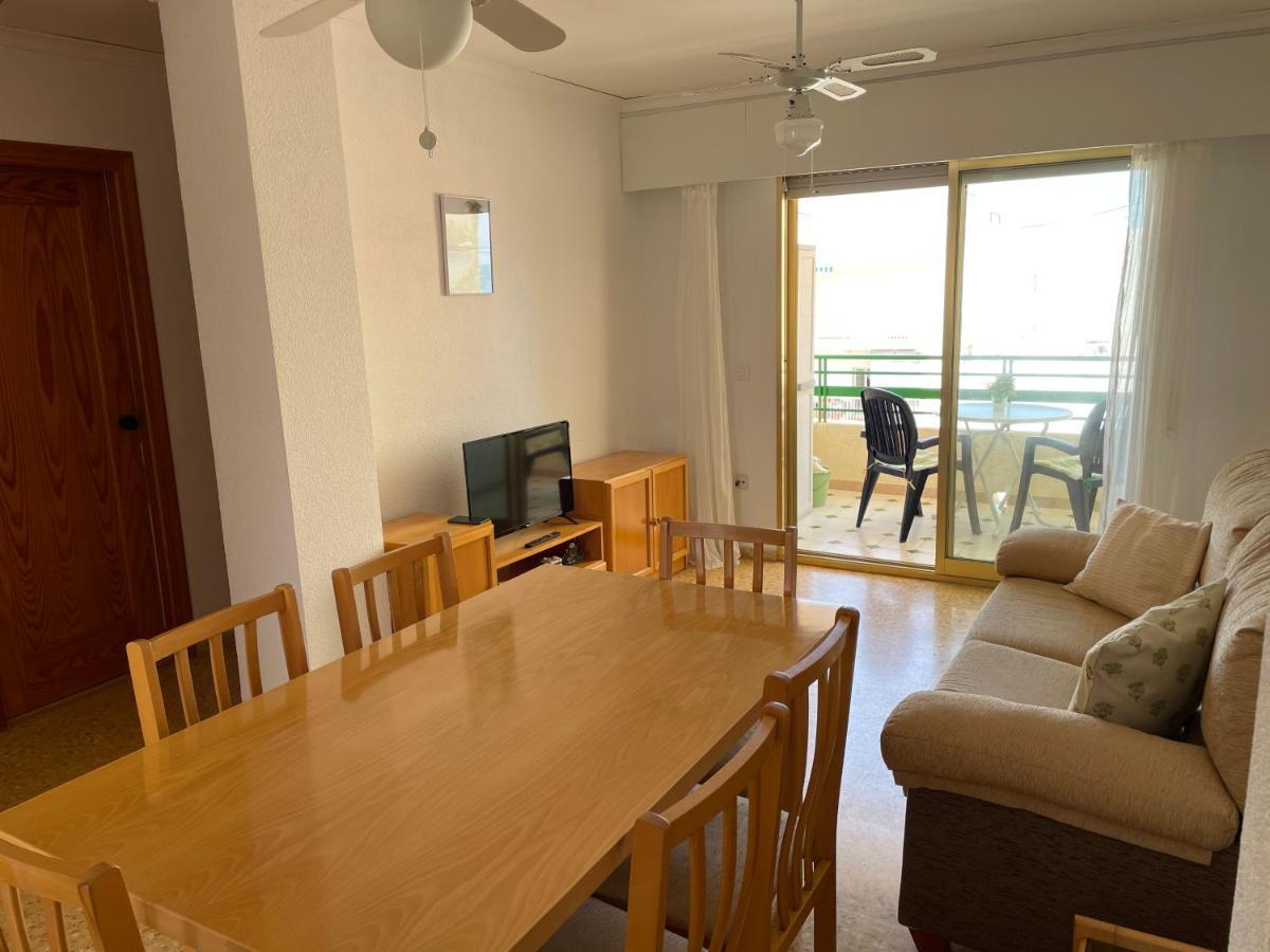 Apartamento En Segunda Linea En Playa De Gandia Bagian luar foto