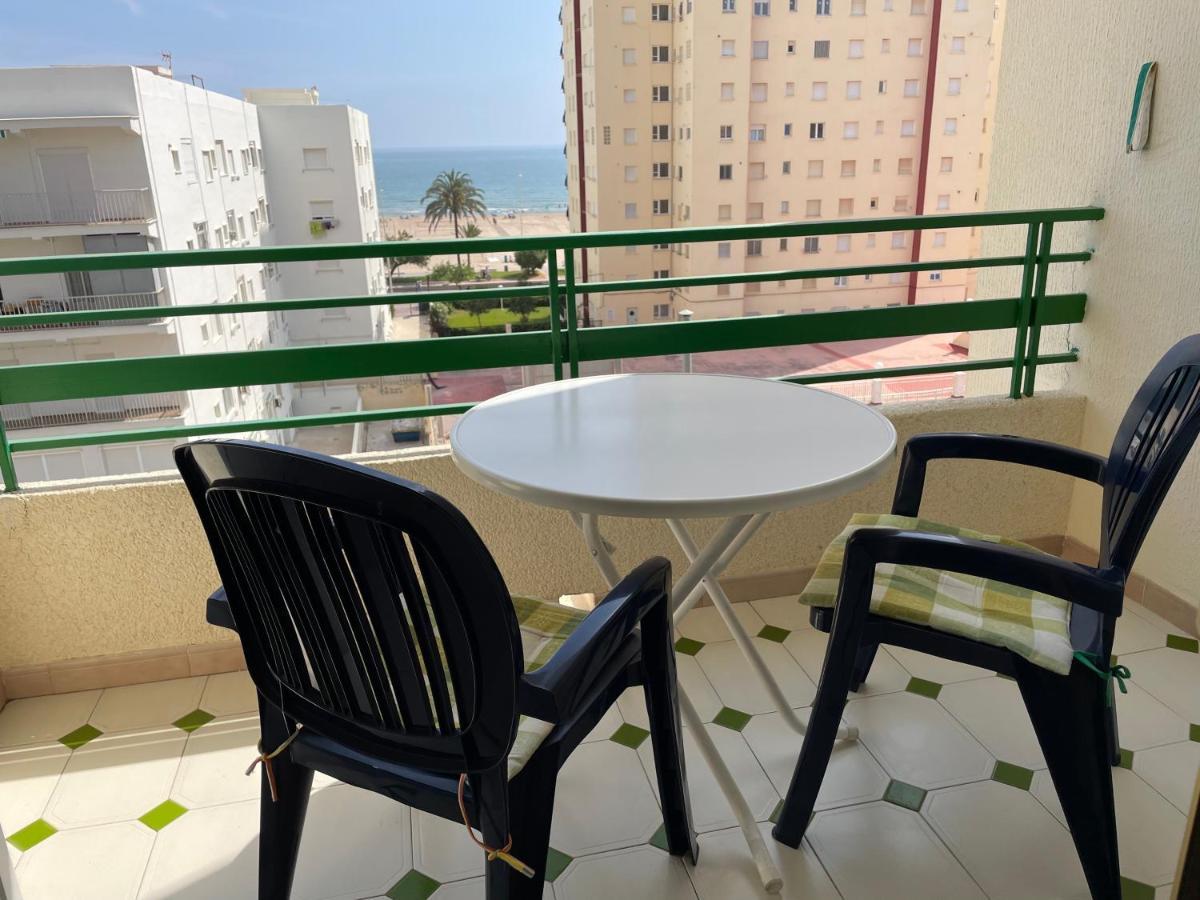 Apartamento En Segunda Linea En Playa De Gandia Bagian luar foto