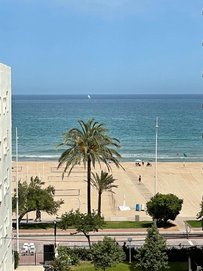Apartamento En Segunda Linea En Playa De Gandia Bagian luar foto