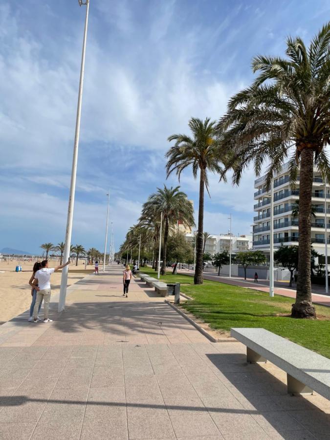 Apartamento En Segunda Linea En Playa De Gandia Bagian luar foto