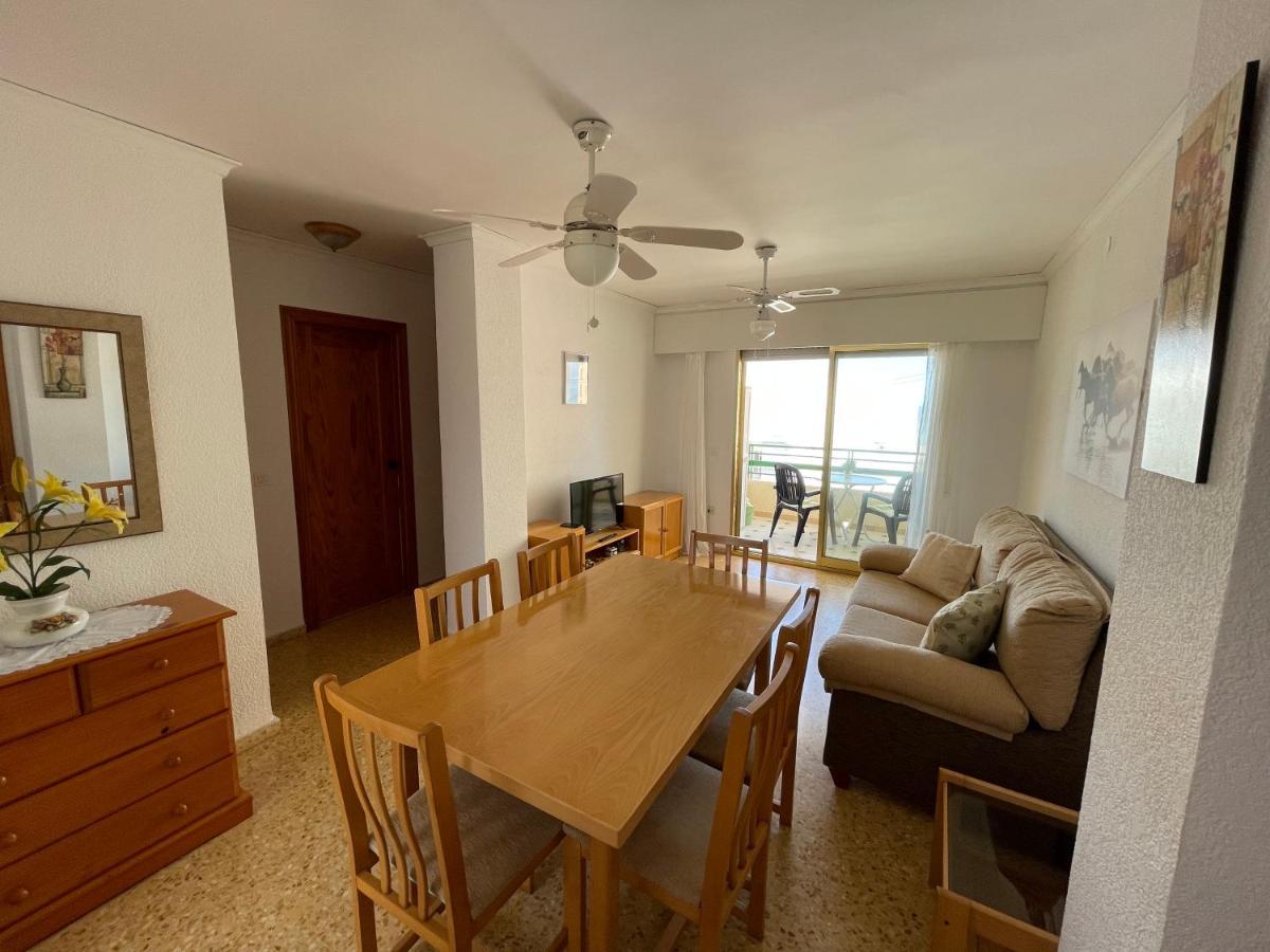 Apartamento En Segunda Linea En Playa De Gandia Bagian luar foto